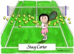 006-FF Tennis Player, Female