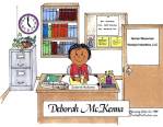 007-FF Office, Female - Dark Skin