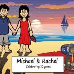 017-NTT Lovers on the Beach