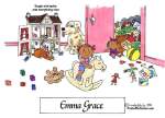 021-FF Little Girls Room - Dark Skin