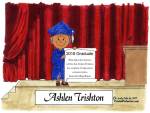 029-FF Graduation - Dark Skin