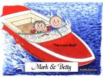 034-FF Boating Couple