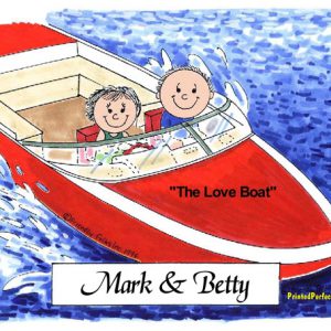 034-FF Boating Couple