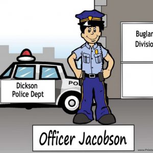 037-NTT Police Officer, Male