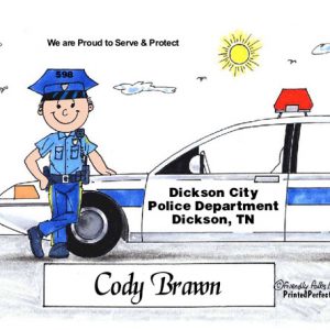 037-FF Police Officer, Male