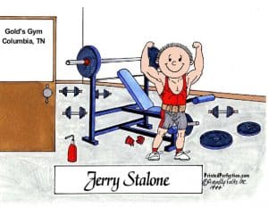 038-FF Weightlifter, Male