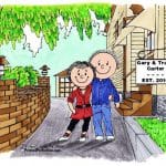 041-FF New Home, Couple