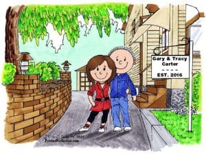 041- FF New Home, Couple