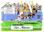 048-FF Football Player - Dark Skin