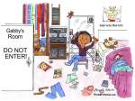 050-FF Teenage Girls Room - Dark Skin