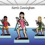 053-NTT Aerobics, Female
