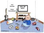 065-FF Video Gamer, Male