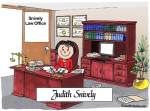 071-FF Attorney, Lawyer, Female