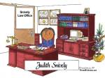 071-FF Attorney, Lawyer, Female - Dark Skin