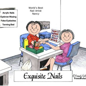 072-FF Manicurist, Nail Tech, Female