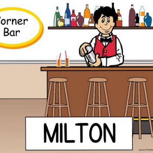 073-NTT Bartender, Male