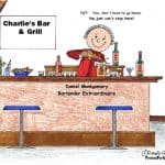 073-FF Bartender, Male