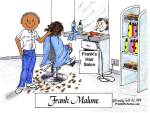 074-FF Hairdresser, Male - Dark Skin