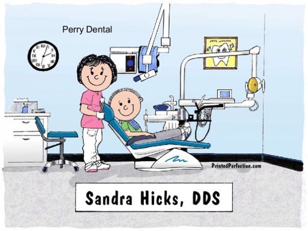 075-FF Dentist, Female