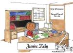 077-FF Accountant, Bookkeeper, Female - Dark Skin