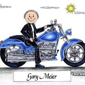 078-FF Motorcycle Lover