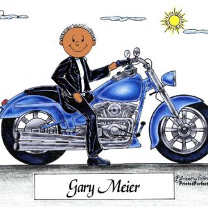 078-FF Motorcycle Lover