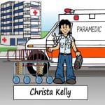 079-NTT EMT, Paramedic, Ambulance, Female