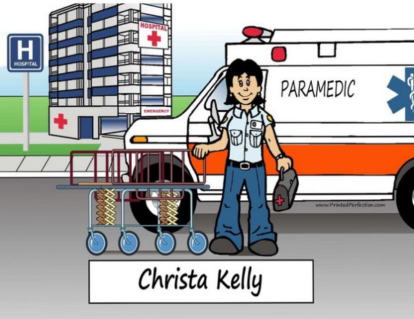 079-NTT EMT, Paramedic, Ambulance, Female