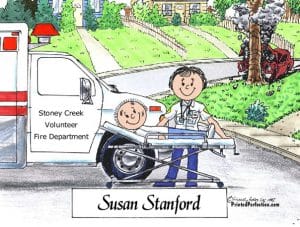 079-FF EMT, Paramedic, Ambulance, Female