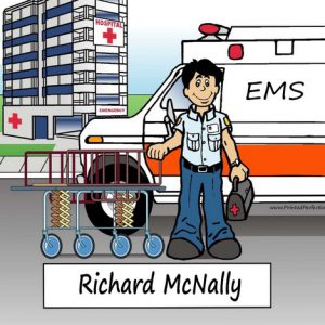 080-NTT EMT, Paramedic, Ambulance, Male
