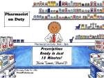 082-FF Pharmacist, Male - Dark Skin