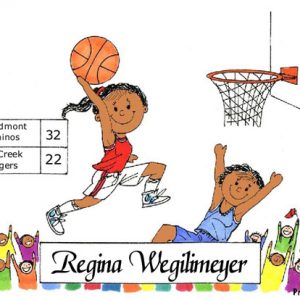 083-FF Basketball Player