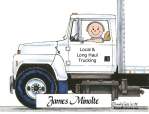 085-FF Truck Driver , Delivery
