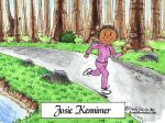 088-FF Jogger, Female - Dark Skin