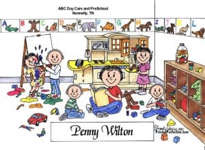 096-FF Day Car Worker, Female