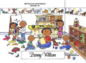 096-FF Day Car Worker, Female - Dark Skin