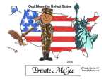 098-FF US Army, Male - Dark Skin