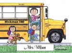 100-FF School Bus Driver, Female