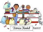 103-FF Shopper, Female - Dark Skin