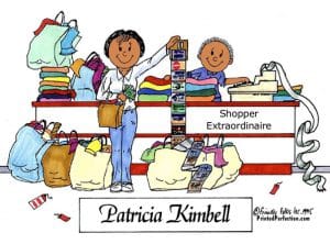 103-FF Shopper, Female - Dark Skin