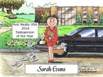 105-FF Salesperson, Female