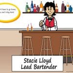 108-NTT Bartender, Female
