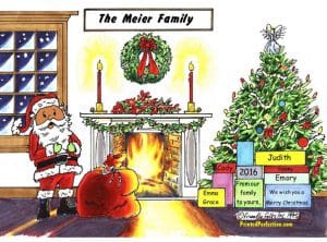 115-FF Christmas - Dark Skin