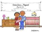 116-FF New Baby Girl - Dark Skin