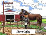 118-FF Horse Lover - Dark Skin