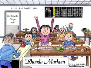 122-FF Bingo Player- Female