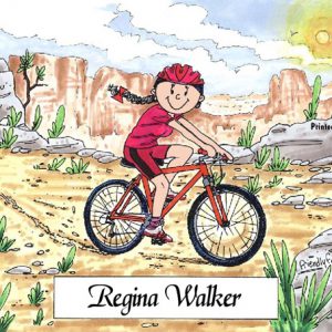 126-FF Cyclist