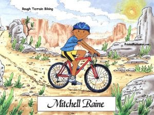 127-FF Cyclist - Dark Skin