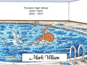 128-FF Swimmer - Dark Skin