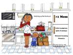 133-FF #1 Mom - Dark Skin